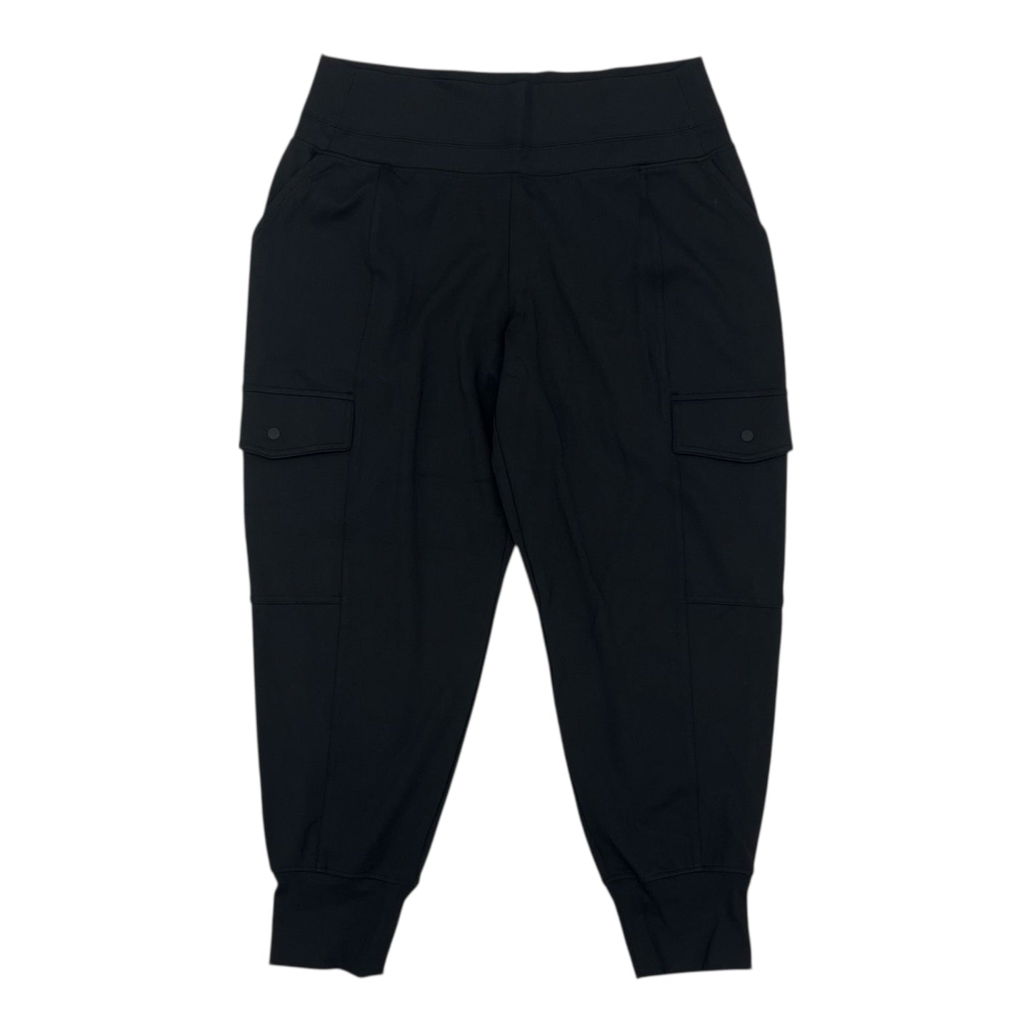 Athletic Pants By Athleta In Black, Size:L