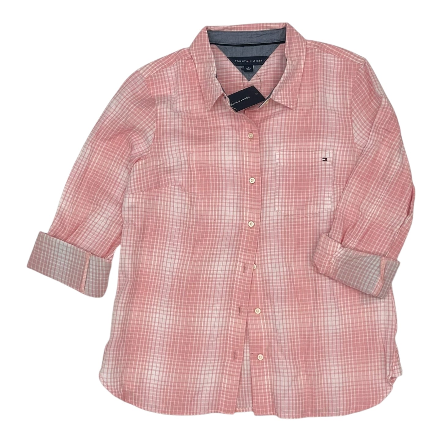 Top Ls By Tommy Hilfiger In Pink, Size:M