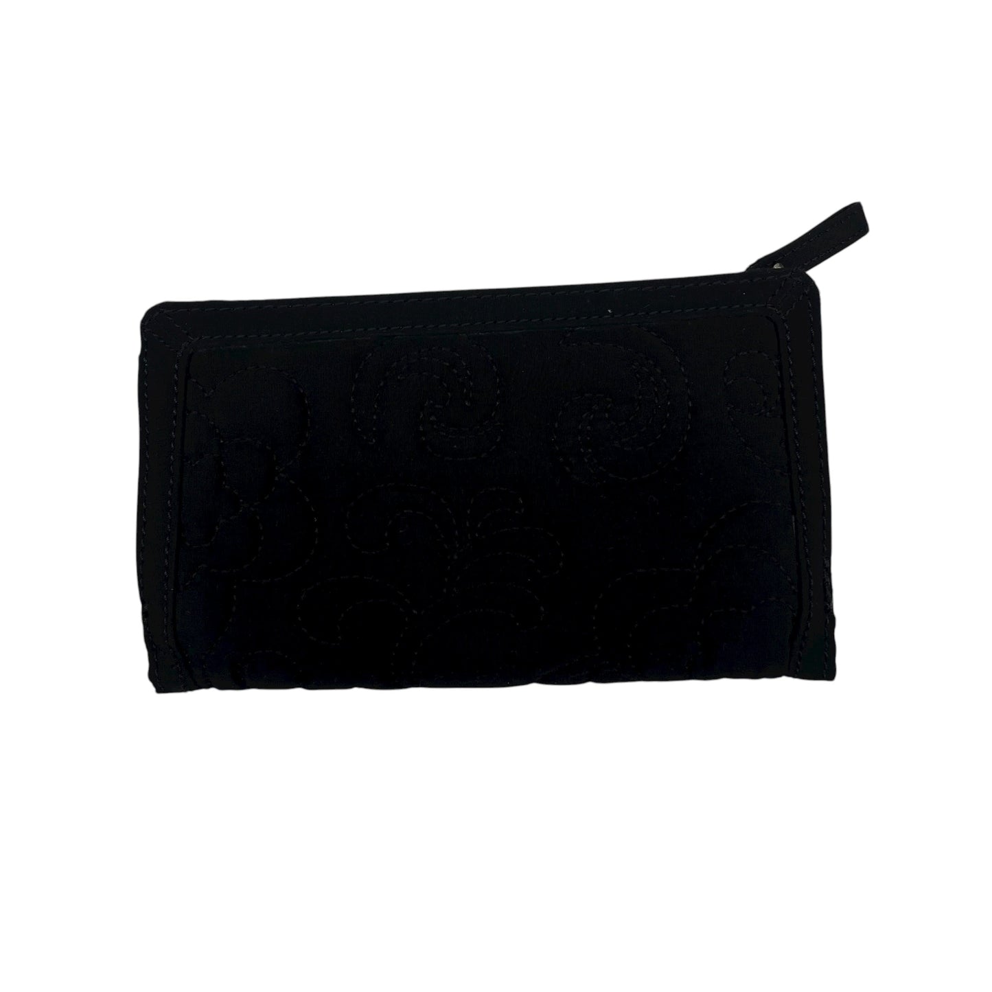 Wallet By Vera Bradley In Black, Size:Large