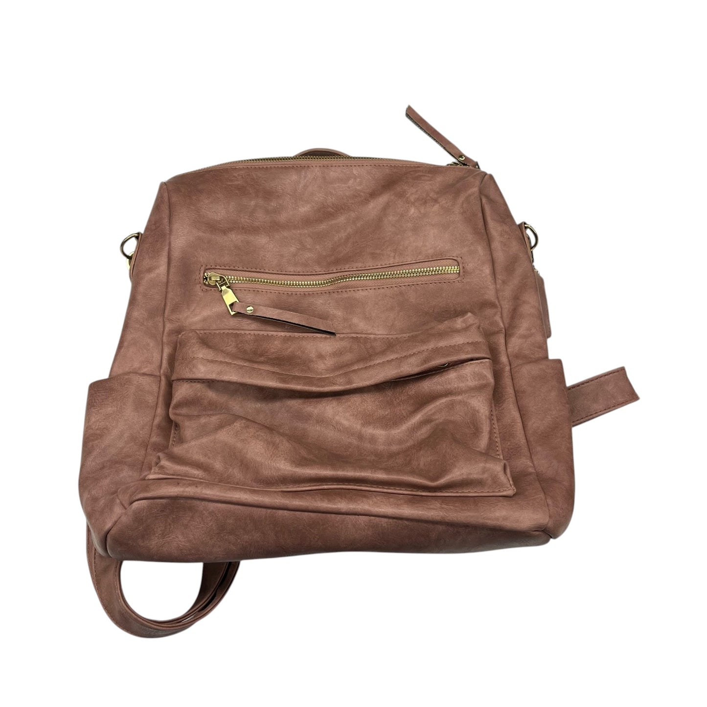Backpack By Clothes Mentor In Mauve, Size:Medium