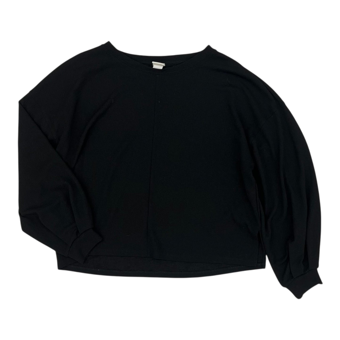 Blouse Ls By H&M In Black, Size:M