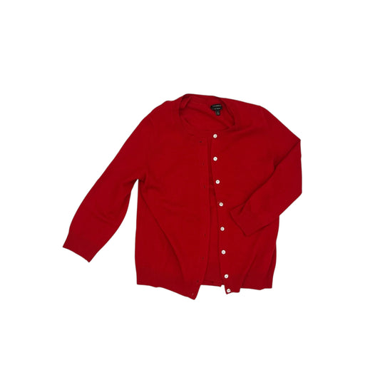 Sweater 2Pc By Talbots In Red, Size:M