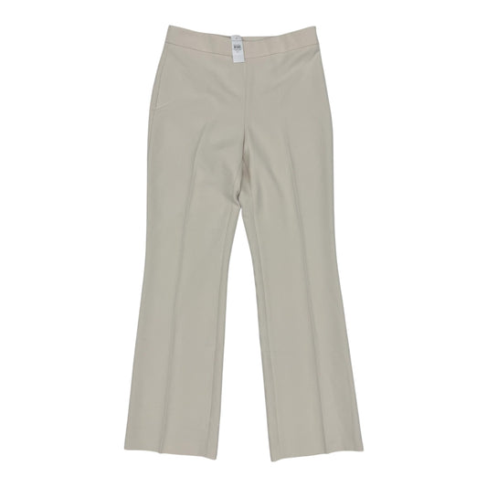 Pants Wide Leg By Ann Taylor In Cream, Size:8L