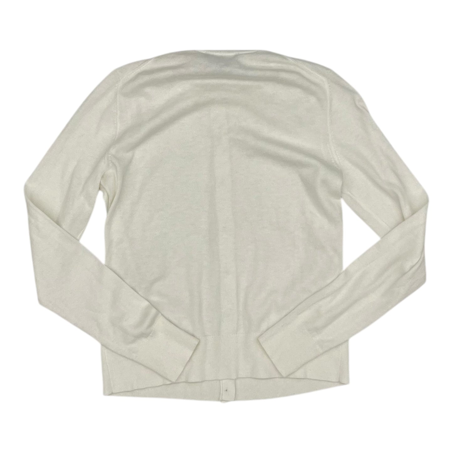 Cardigan By Ann Taylor In Cream, Size:S