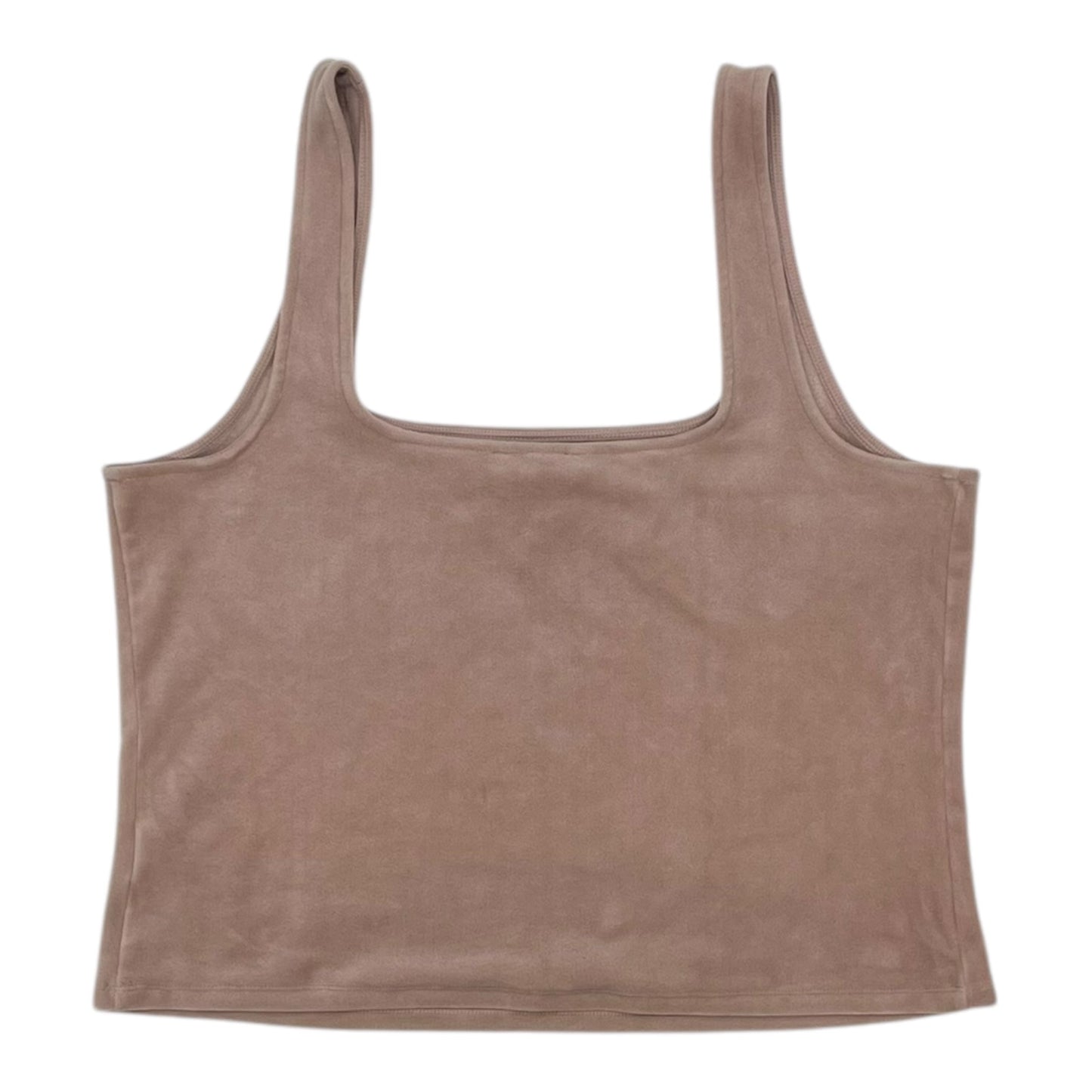Top Sleeveless By Express In Pink, Size:Xl