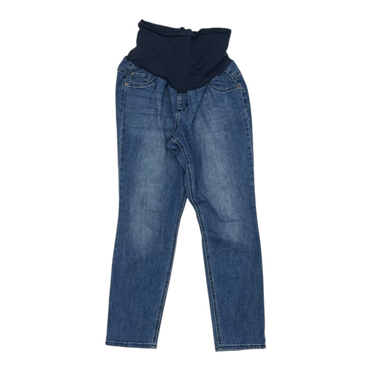 Mat Jeans By Indigo Blue In Blue Denim, Size:Xl