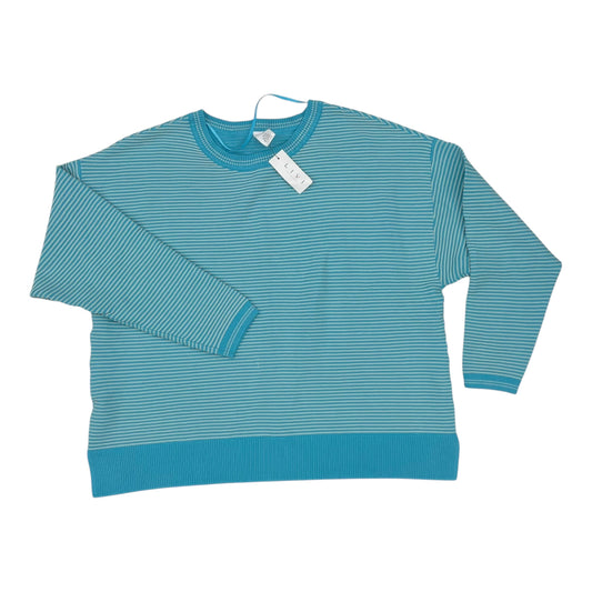 Top Ls By Livi Active In Blue, Size:1X