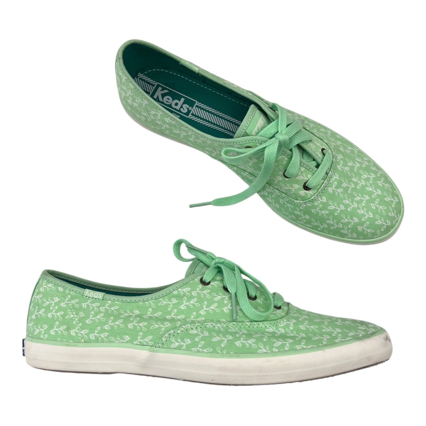 Shoes Sneakers By Keds In Green, Size:10