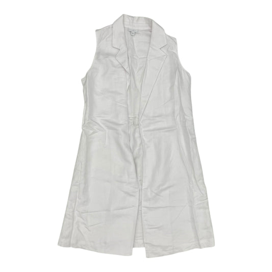 Vest Other By J. Jill In White, Size:M