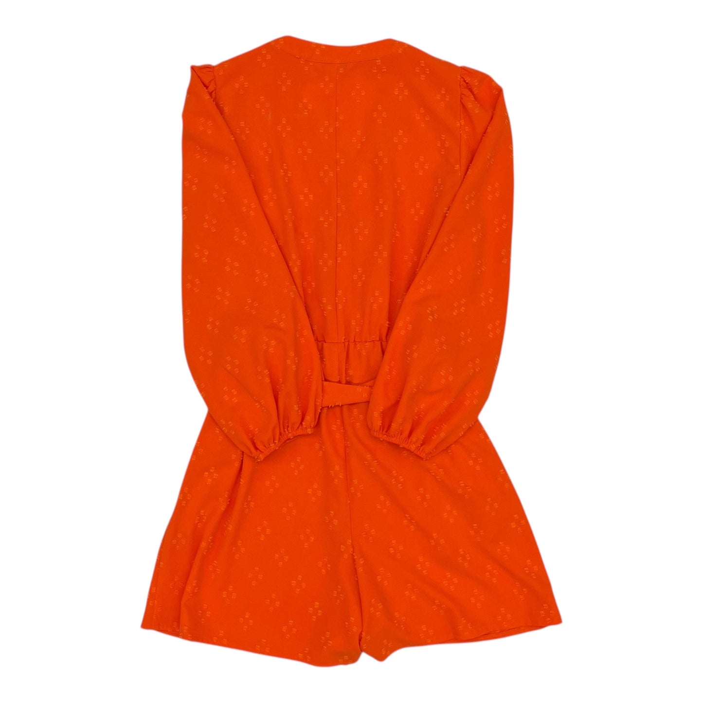 Romper By London Times In Orange, Size:6