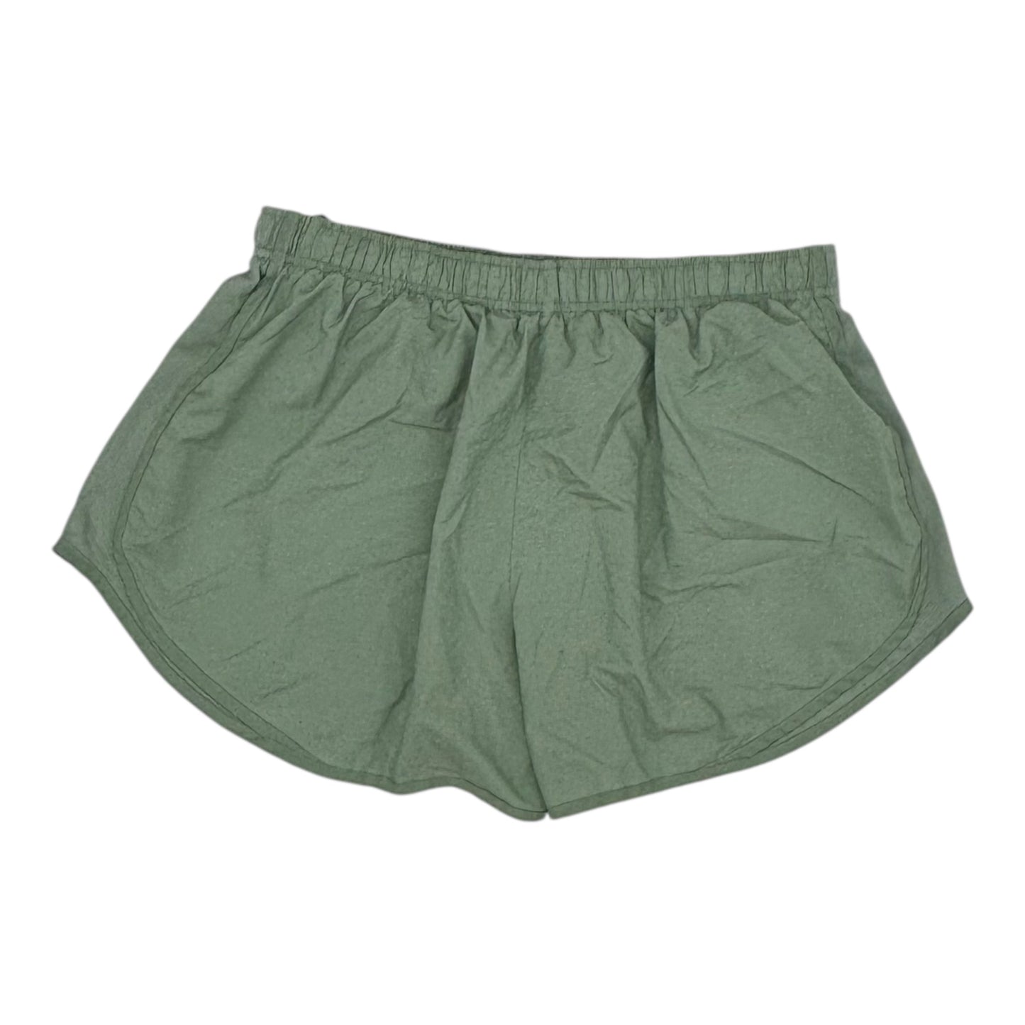 Athletic Shorts By Nike In Green, Size:Xxxl