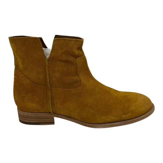 Boots Designer By Frye In Brown, Size:8.5
