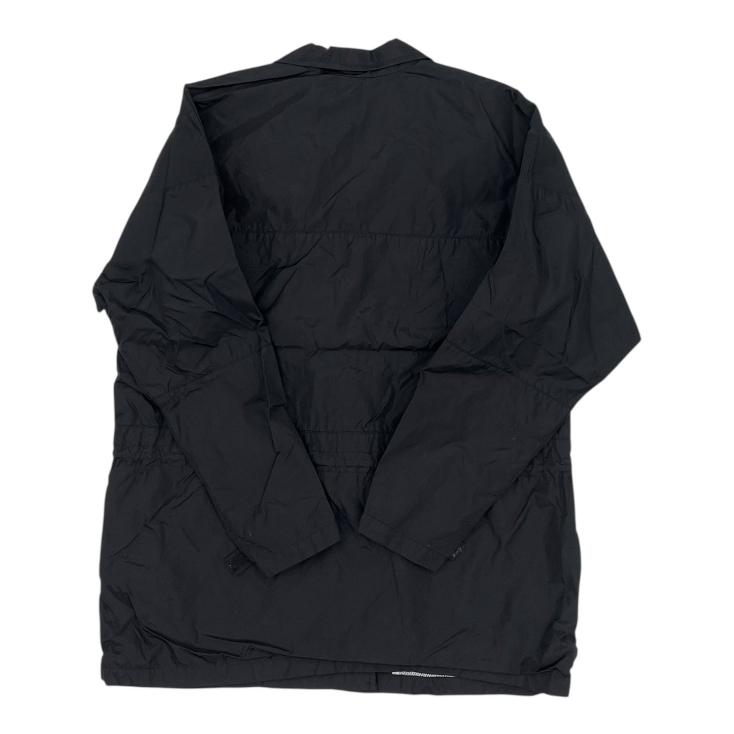 Athletic Jacket By Nike In Black, Size:L