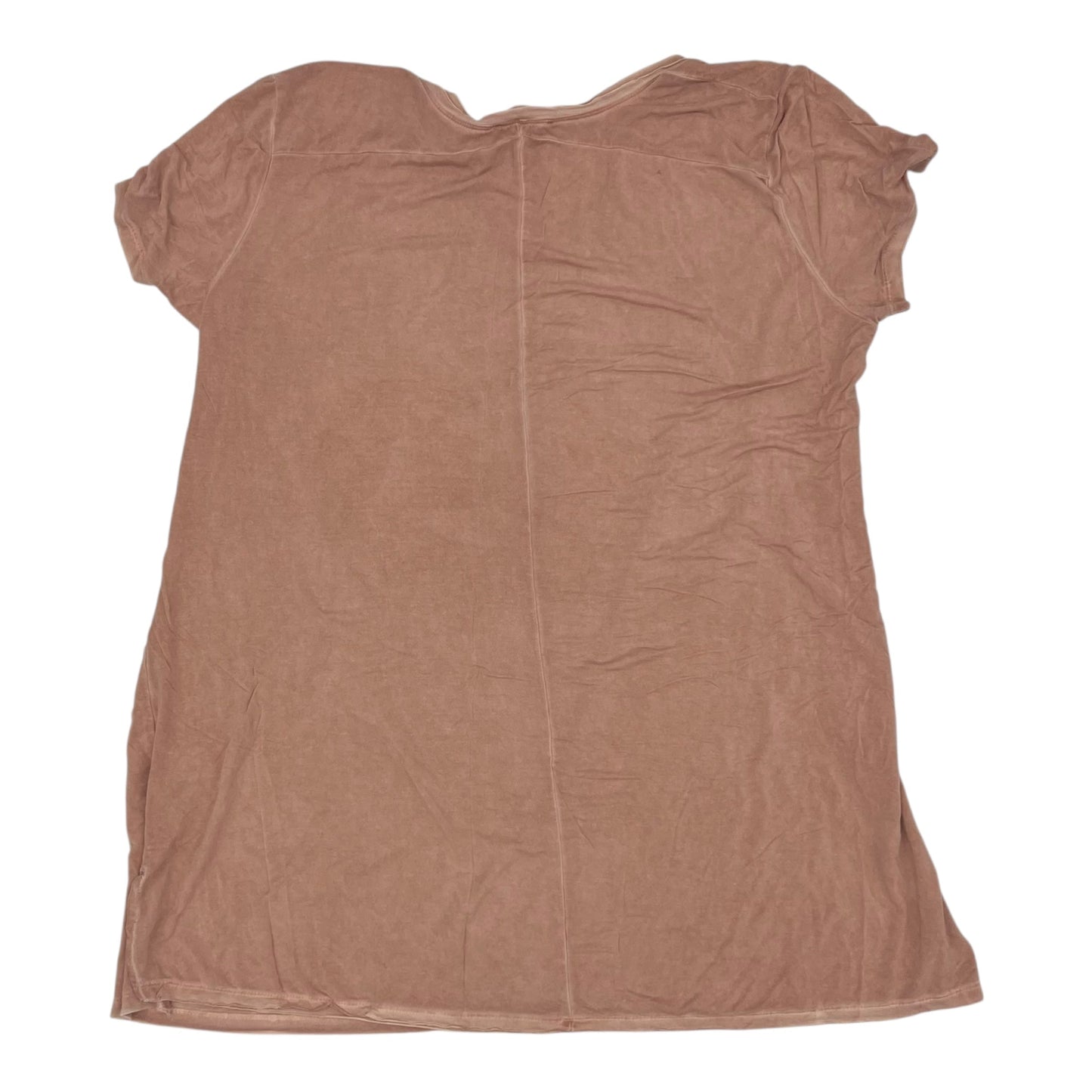 Top Ss By Umgee In Peach, Size:Xl