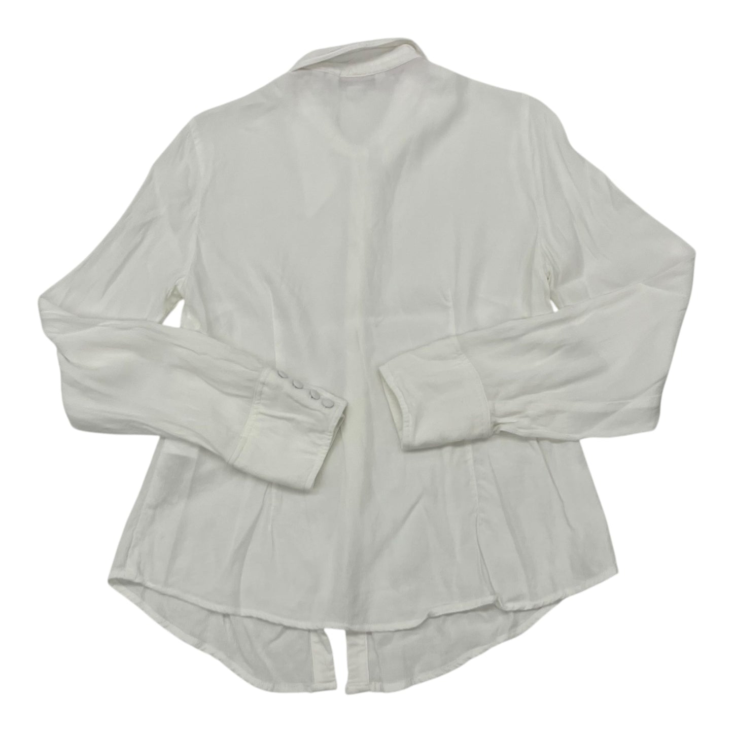 Top Ls By Boden In White, Size:Sp