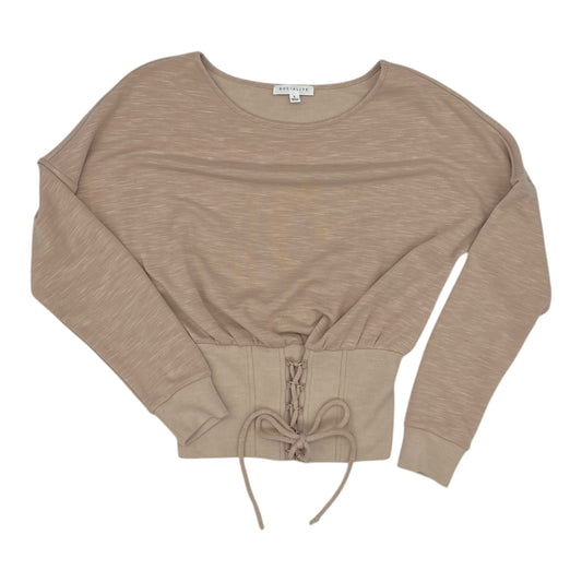 Top Ls By Socialite In Tan, Size:S