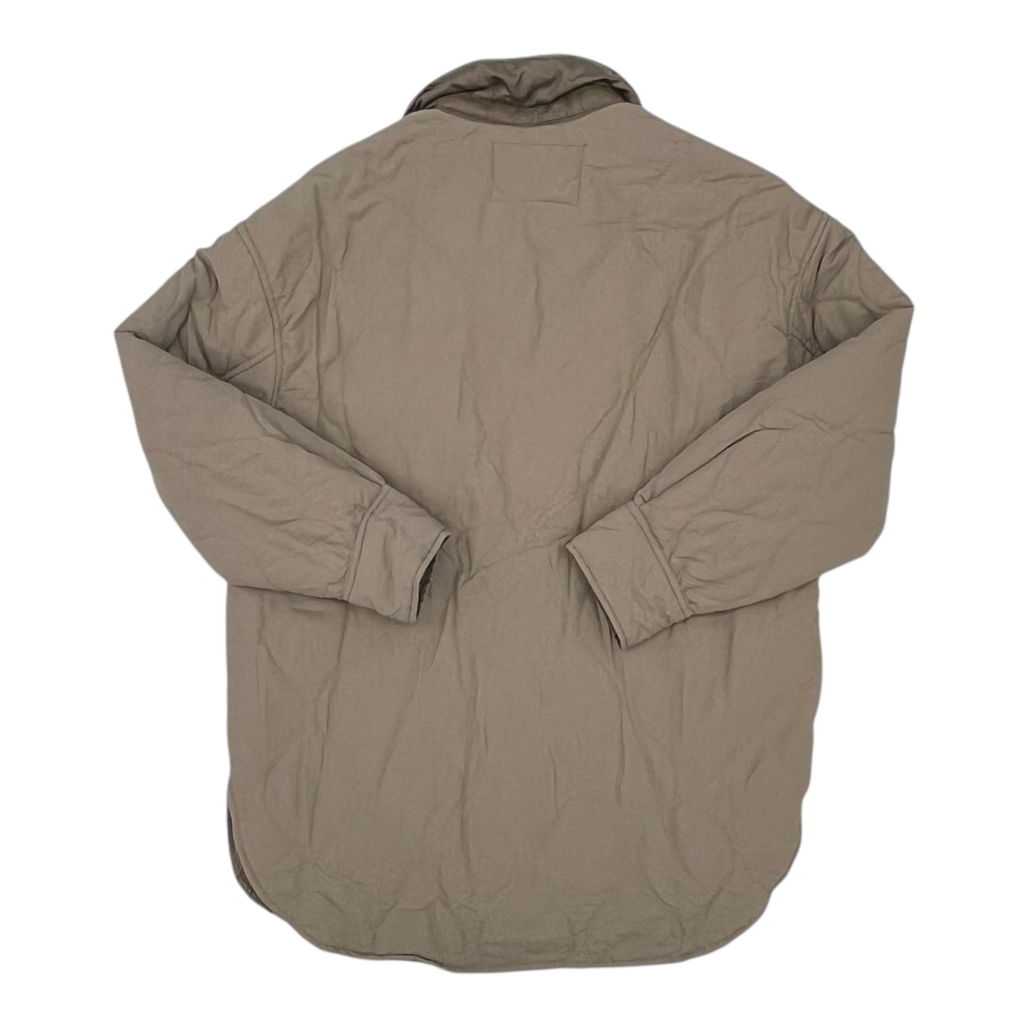 Jacket Puffer & Quilted By Ashley In Tan, Size:L