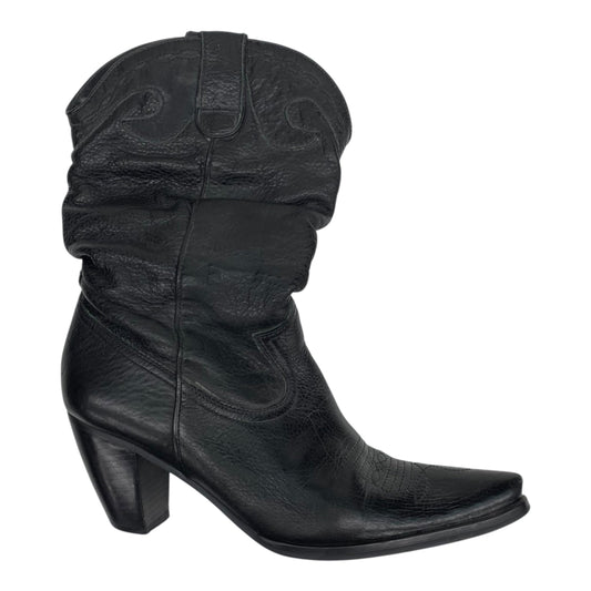 BOOTS WESTERN by MATISSE In BLACK, Size: 8
