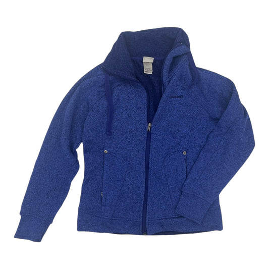 Jacket Fleece By Avalanche In Blue, Size:M