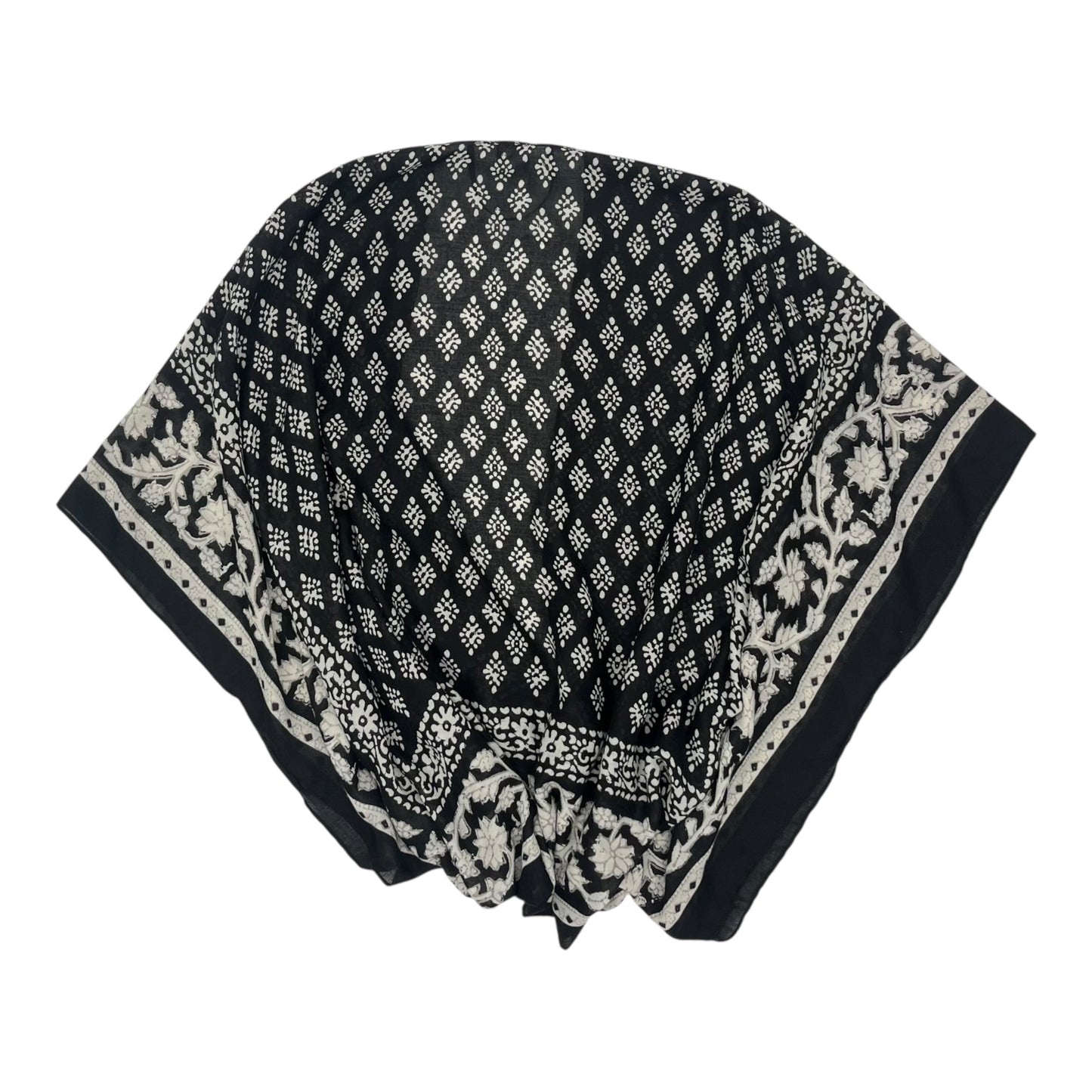 Shawl By Sonoma In Black & White, Size:Osfm