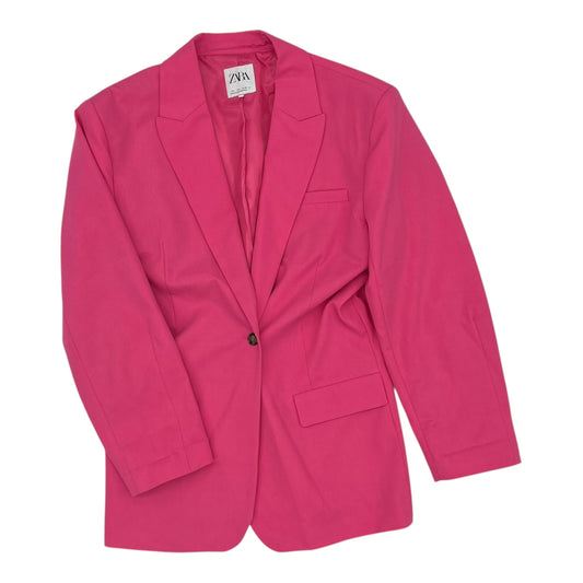 Blazer By Zara In Pink, Size:L