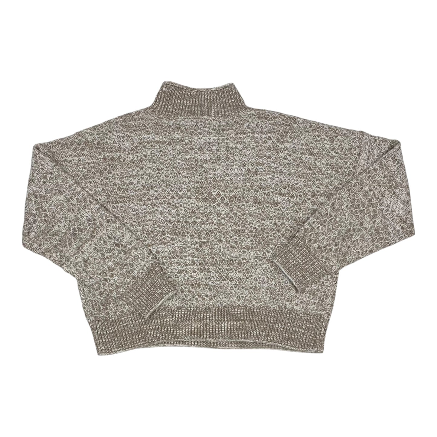 Sweater By Calvin Klein In Tan, Size:Xl