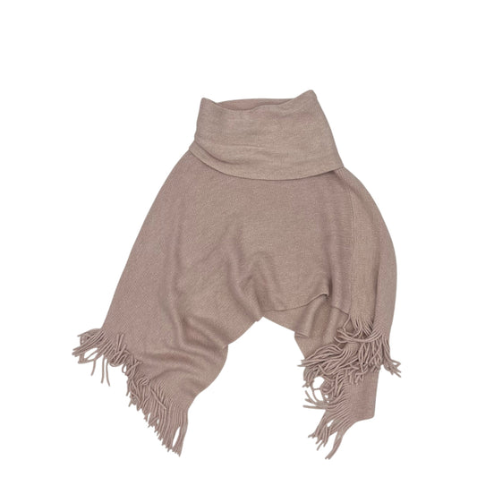 Poncho By Chicos In Pink, Size:Osfm