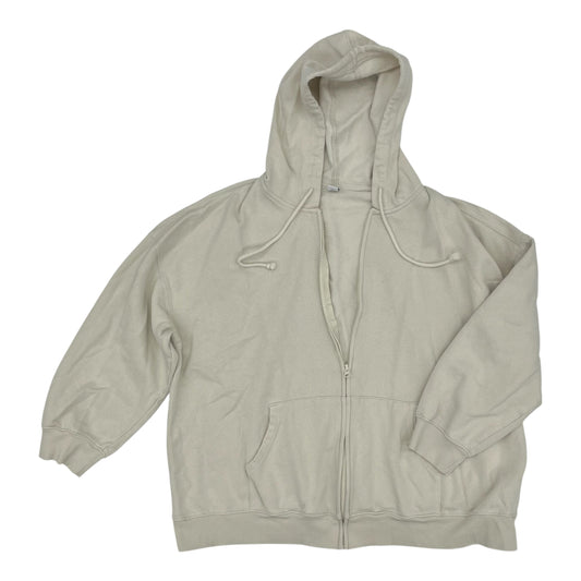 Sweatshirt Hoodie By Old Navy In Tan, Size:Xl