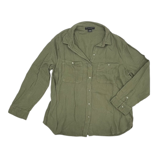 Top Ls By Social Standard By Sanctuary In Green, Size:Xxl