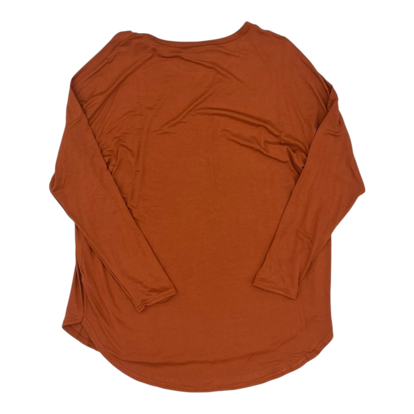 Top Ls By Old Navy In Orange, Size:L