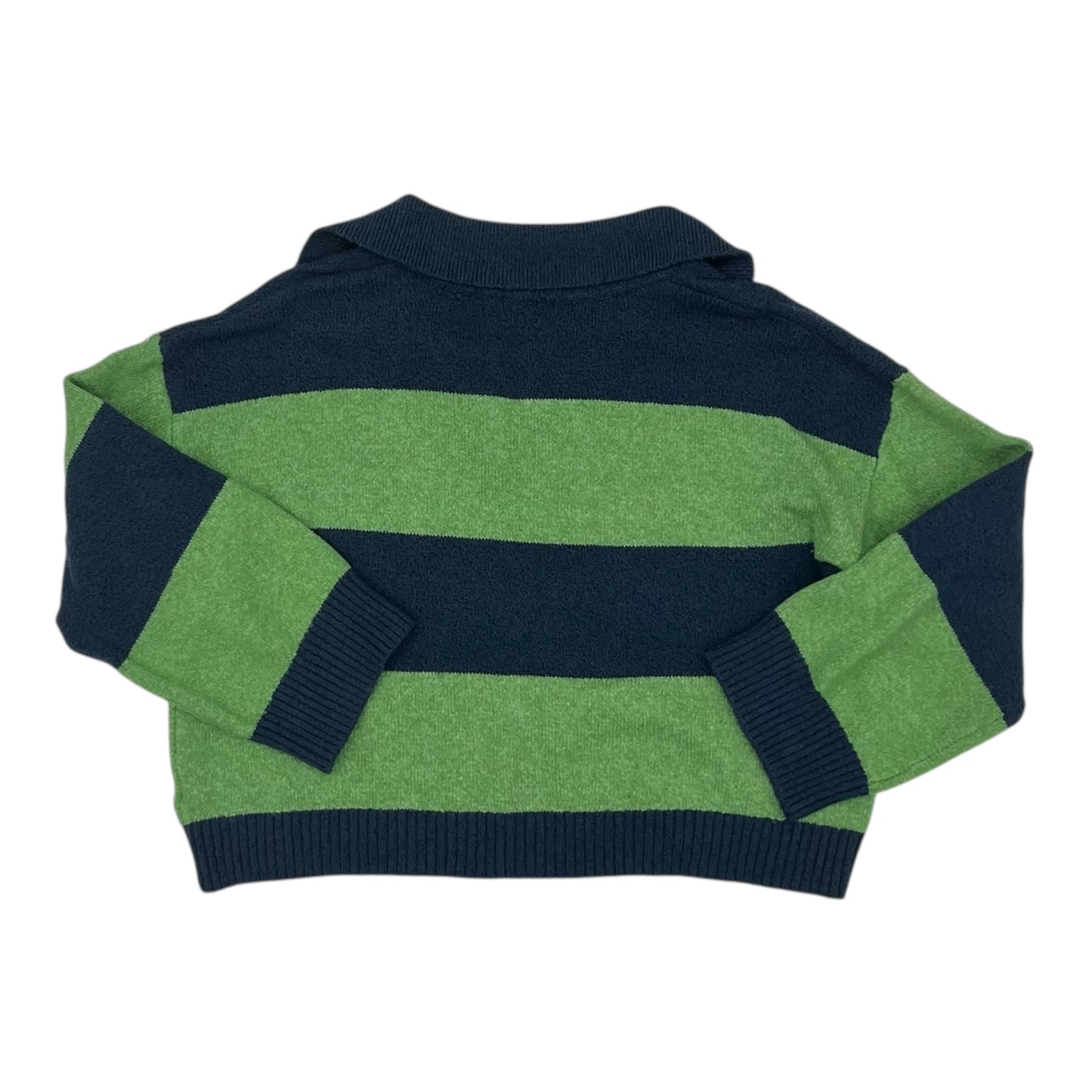 Sweater By Wild Fable In Blue & Green, Size:M