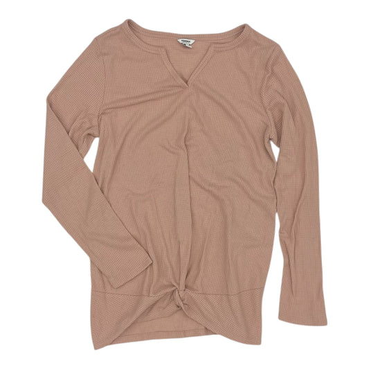 Mat Top Ls By Sonoma In Pink, Size:M