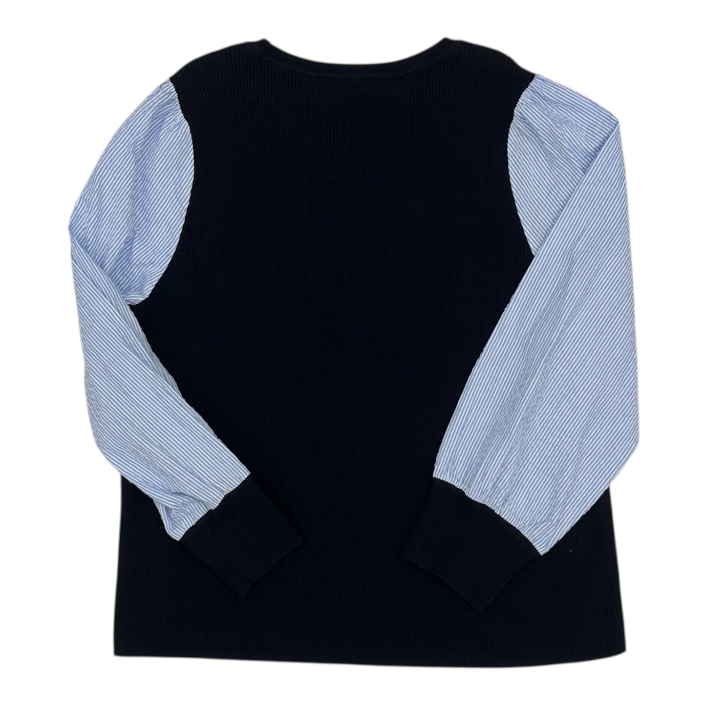 Top Ls By Talbots In Navy, Size:Xl