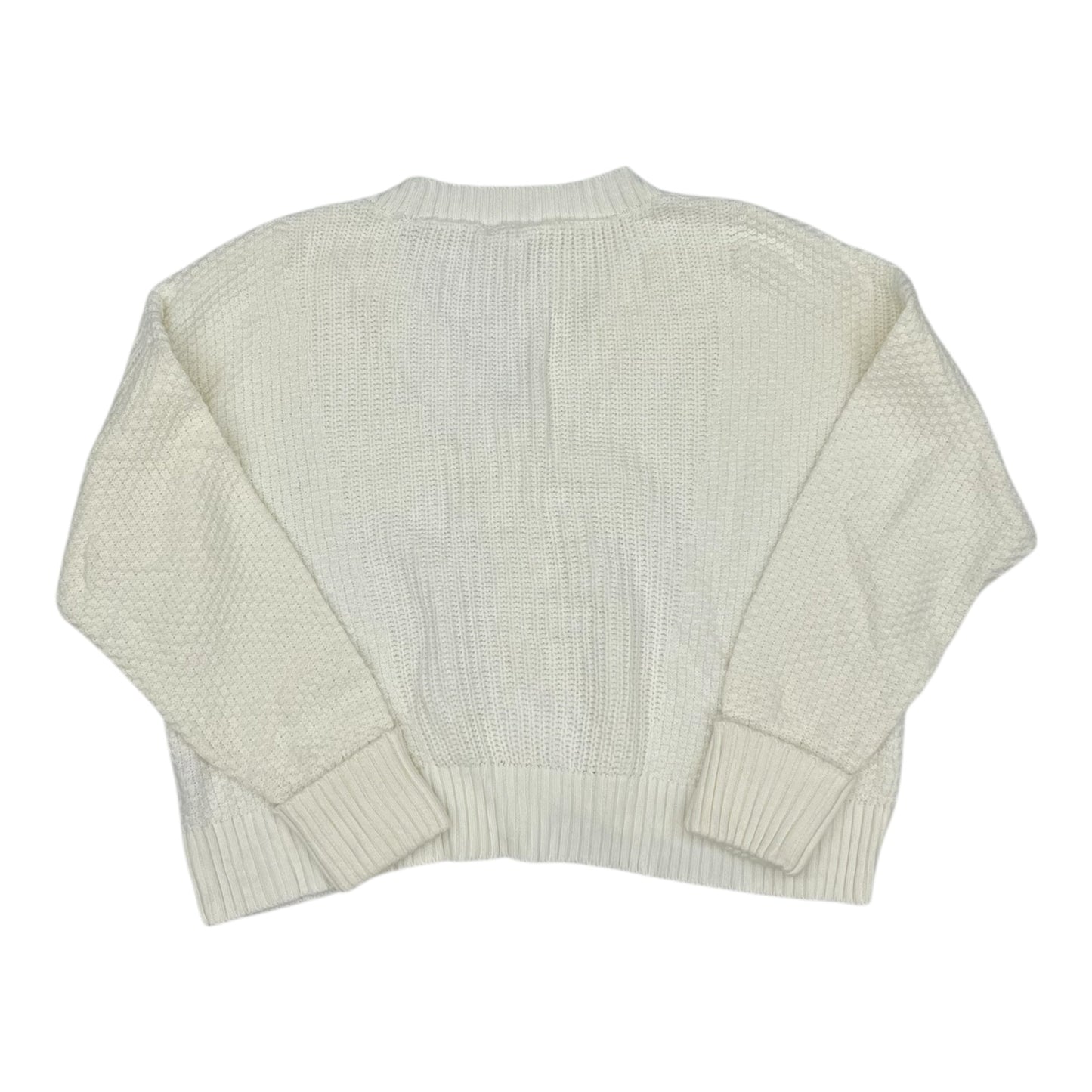 Sweater Cardigan By Maurices In Cream, Size:Xl