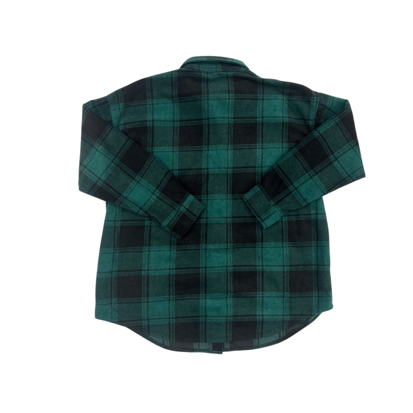Top Ls By Maurices In Black & Green, Size:Xxl