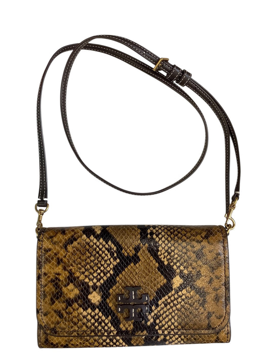 Crossbody Designer By Tory Burch In Animal Print, Size:Small