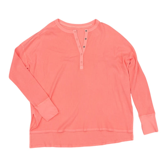 Top Ls By Aerie In Pink, Size:M