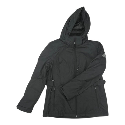 Coat Puffer & Quilted By Zero Xposure In Black, Size:L