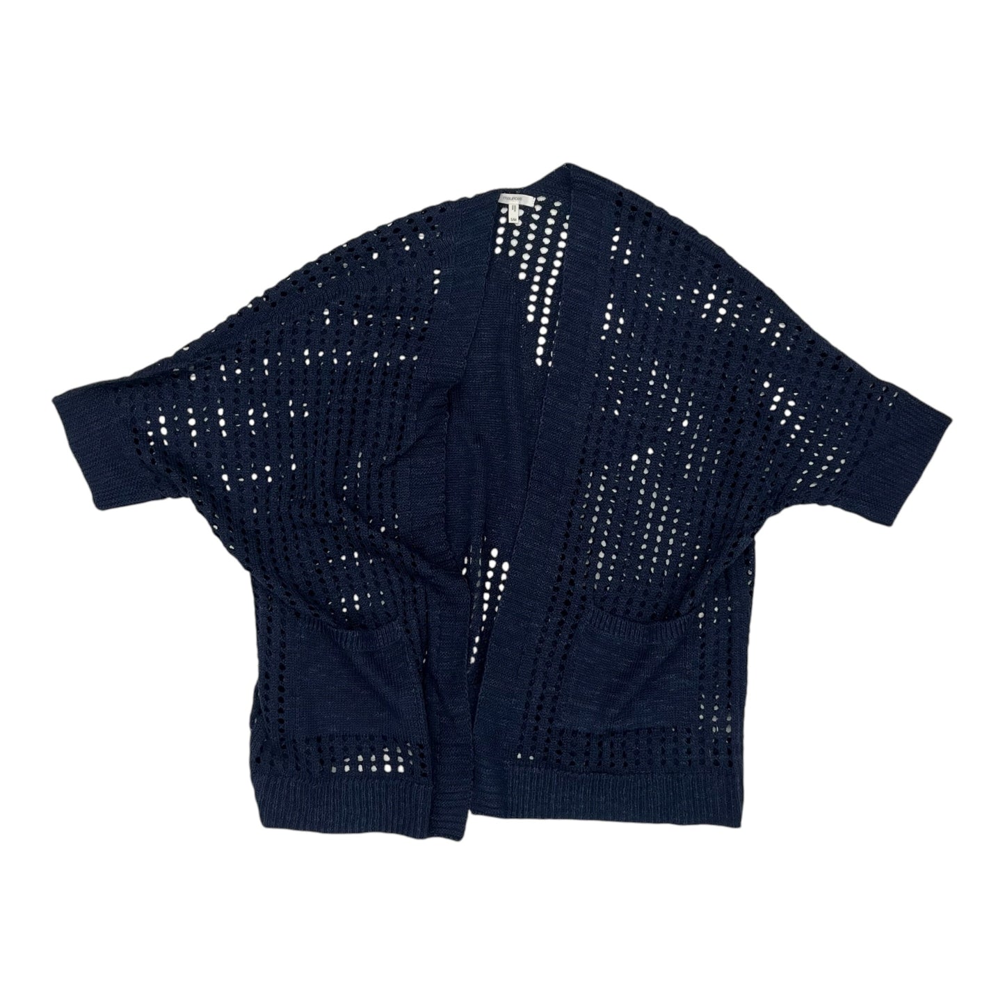Sweater Cardigan By Maurices In Navy, Size:S