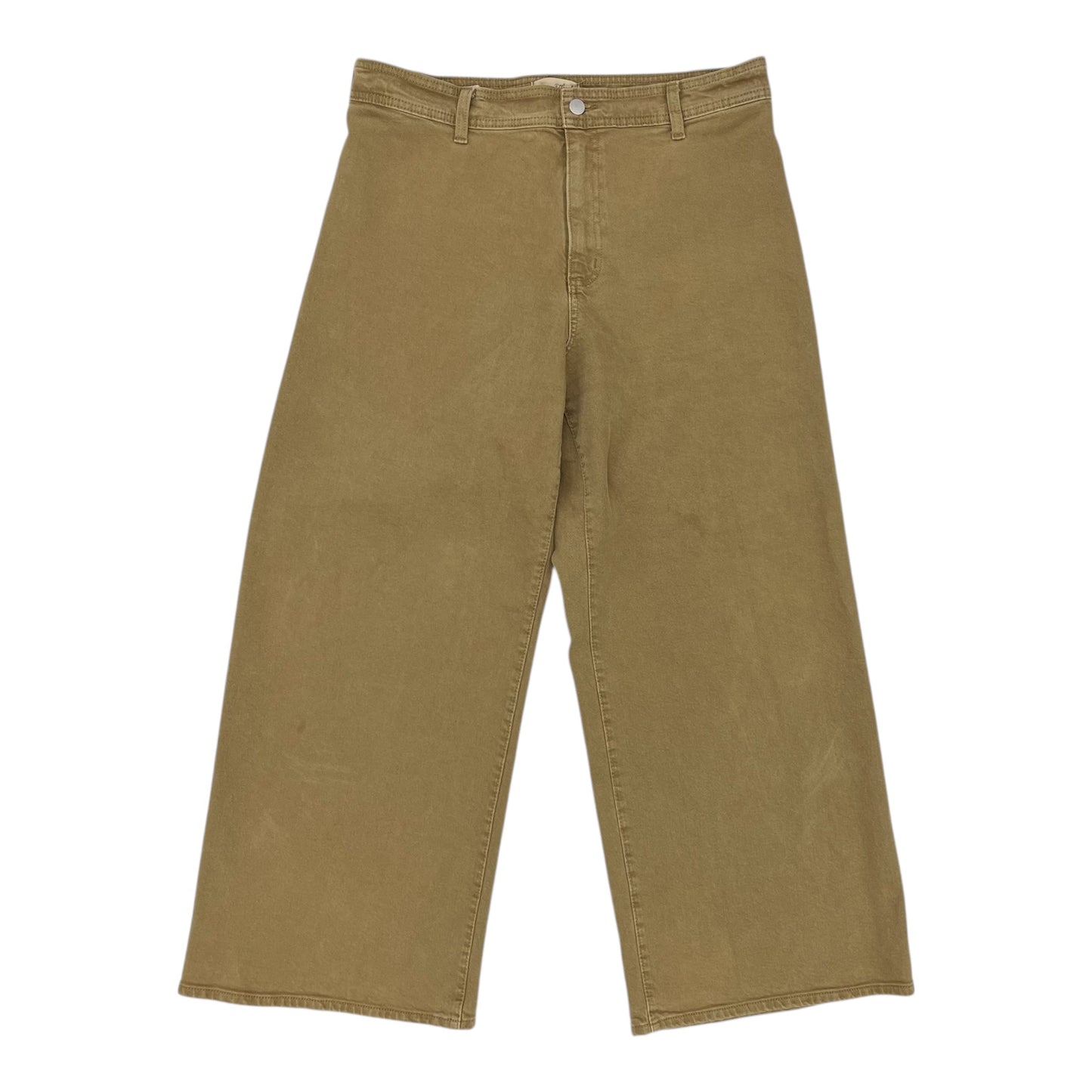 Jeans Wide Leg By Universal Thread In Green Denim, Size:14