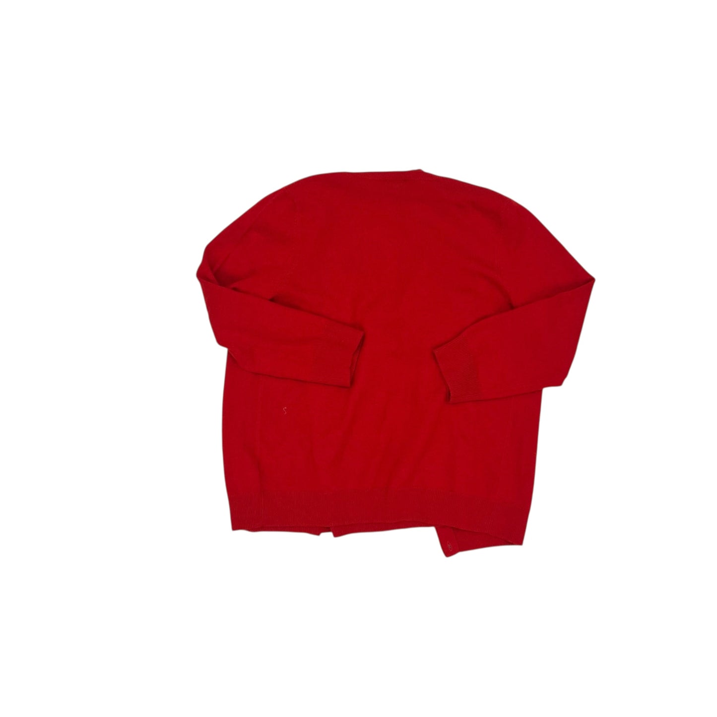 Sweater 2Pc By Talbots In Red, Size:M