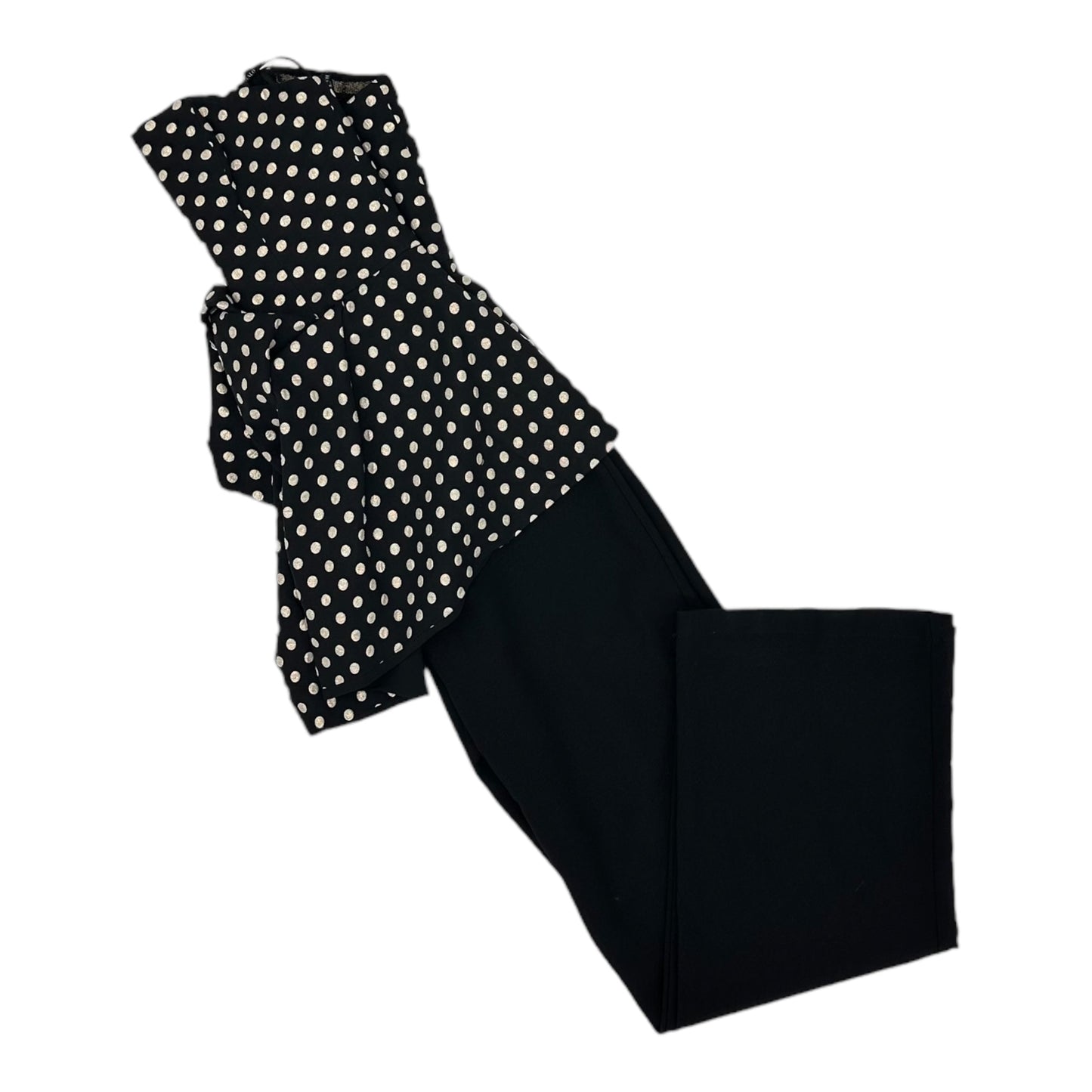BLACK JUMPSUIT by BLACK HALO Size:8
