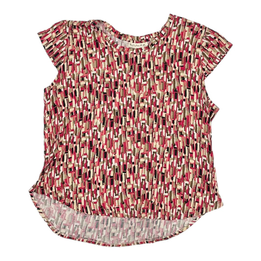 Multi-Color BLOUSE SS by EMALINE Size:XL