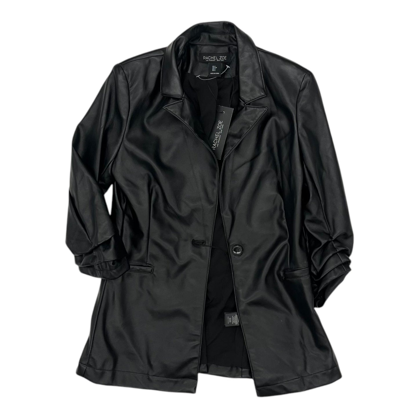 Blazer By Rachel Zoe In Black, Size:S