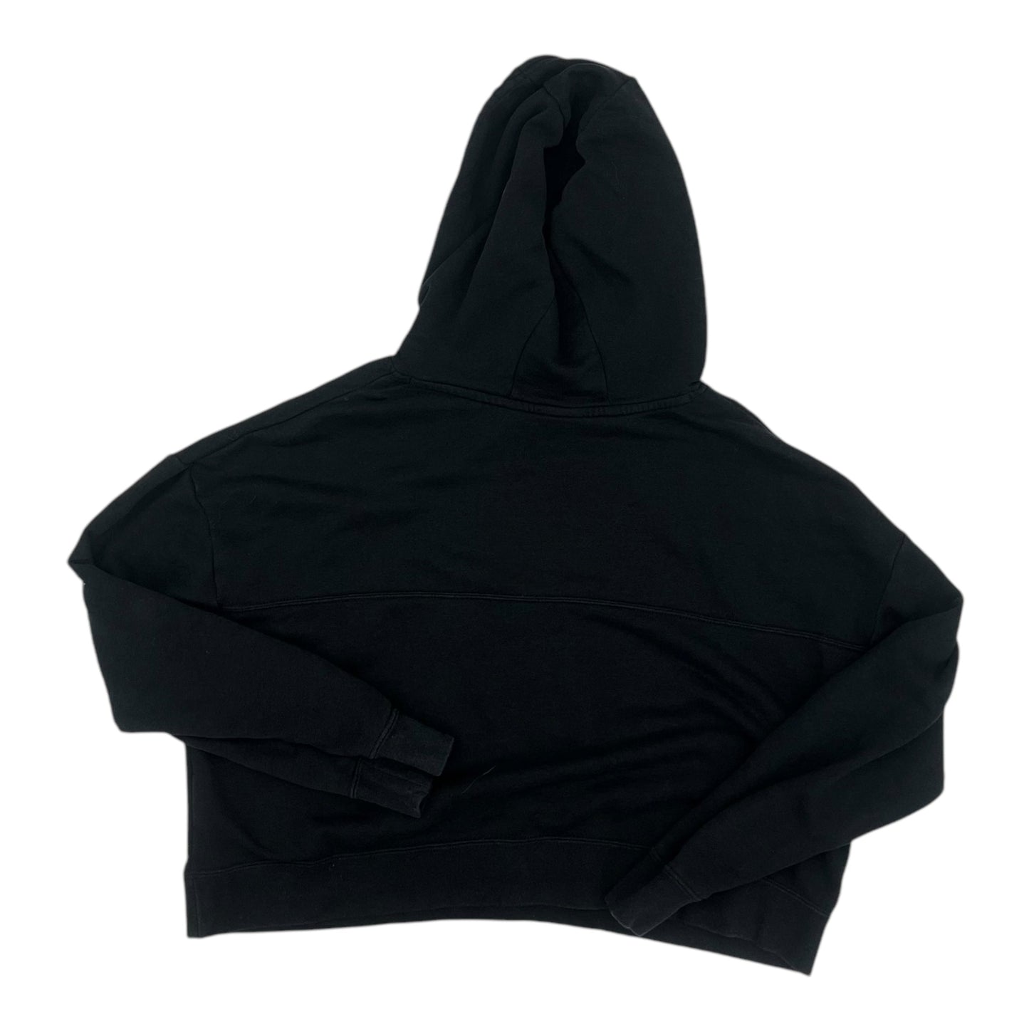 Sweatshirt Hoodie By Nike Apparel In Black, Size:L