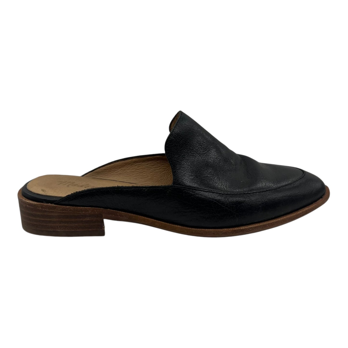 Shoes Flats By Madewell In Black, Size:7