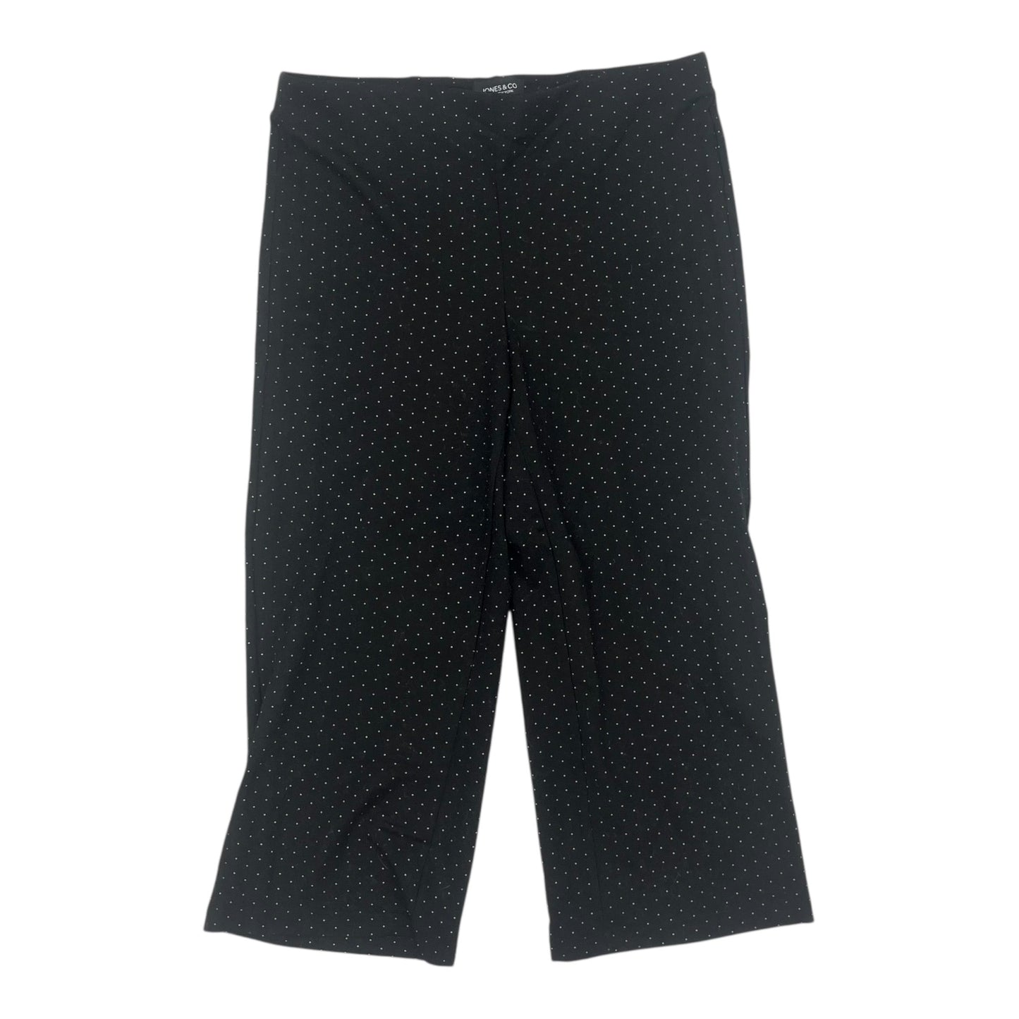 Pants Cropped By Jones New York In Black, Size:1X