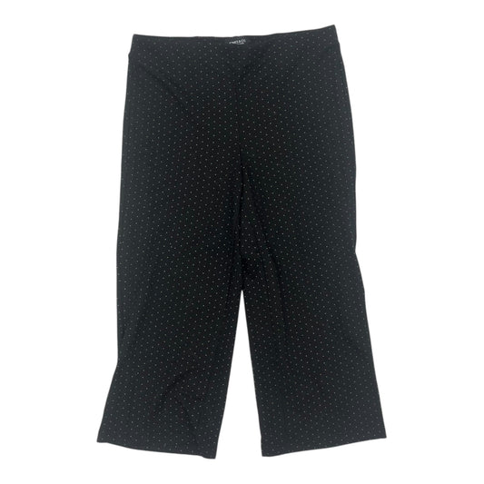 Pants Cropped By Jones New York In Black, Size:1X
