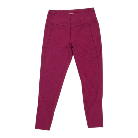Athletic Leggings By Victorias Secret In Pink, Size:L