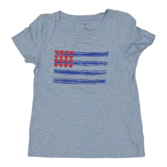 Top Ss By Talbots In Blue, Size:Sp